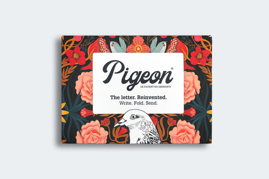 Pigeon Posted Letter Pack - Bright & Beautiful | Flywheel | Stationery | Tasmania