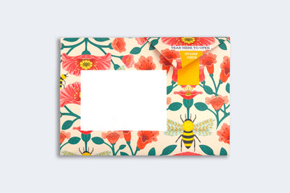 Pigeon Posted Letter Pack - Bright & Beautiful | Flywheel | Stationery | Tasmania