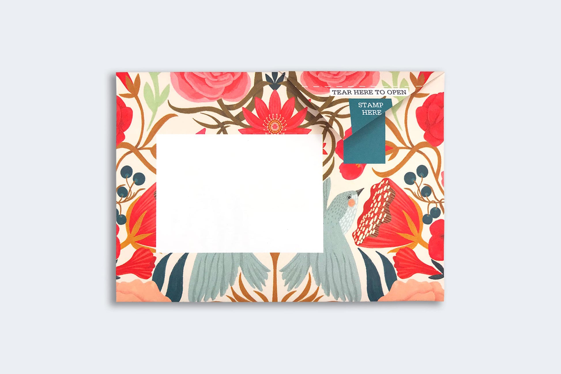 Pigeon Posted Letter Pack - Bright & Beautiful | Flywheel | Stationery | Tasmania