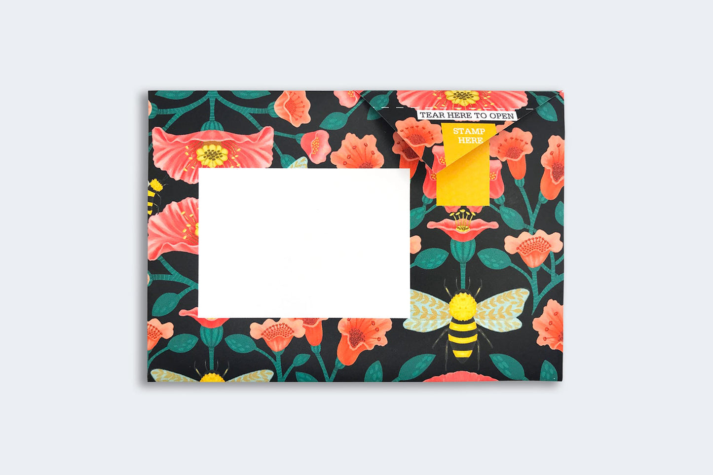 Pigeon Posted Letter Pack - Bright & Beautiful | Flywheel | Stationery | Tasmania