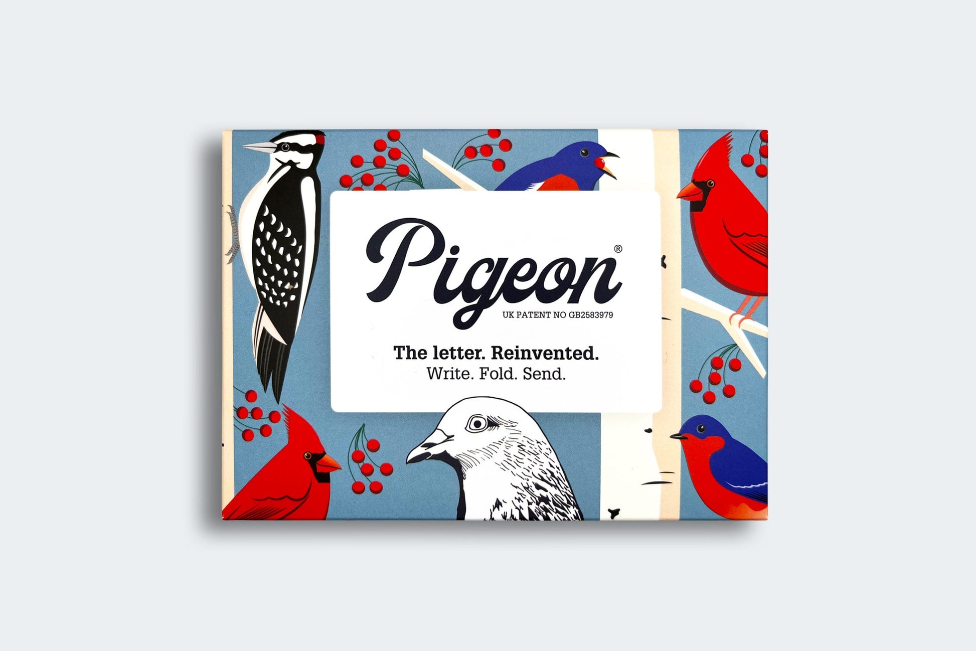 Pigeon Posted Letter Pack - Carnival of Colour | Flywheel | Stationery | Tasmania