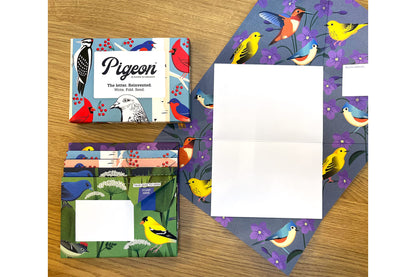 Pigeon Posted Letter Pack - Carnival of Colour | Flywheel | Stationery | Tasmania