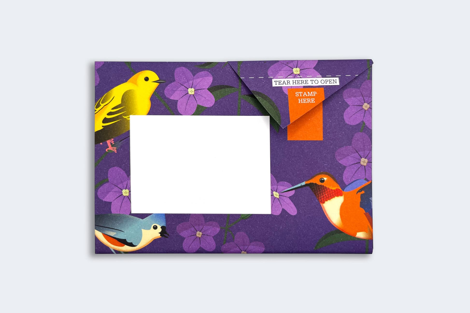 Pigeon Posted Letter Pack - Carnival of Colour | Flywheel | Stationery | Tasmania