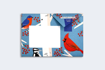 Pigeon Posted Letter Pack - Carnival of Colour | Flywheel | Stationery | Tasmania