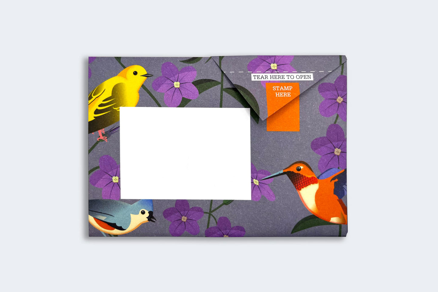Pigeon Posted Letter Pack - Carnival of Colour | Flywheel | Stationery | Tasmania