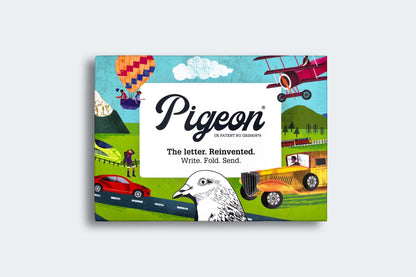 Pigeon Posted Letter Pack - Hop on Board | Flywheel | Stationery | Tasmania