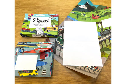 Pigeon Posted Letter Pack - Hop on Board | Flywheel | Stationery | Tasmania