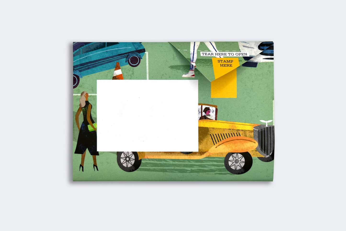 Pigeon Posted Letter Pack - Hop on Board | Flywheel | Stationery | Tasmania