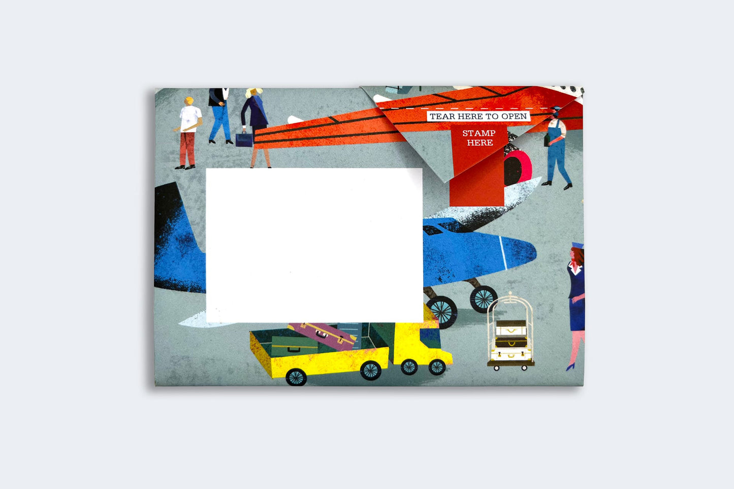 Pigeon Posted Letter Pack - Hop on Board | Flywheel | Stationery | Tasmania