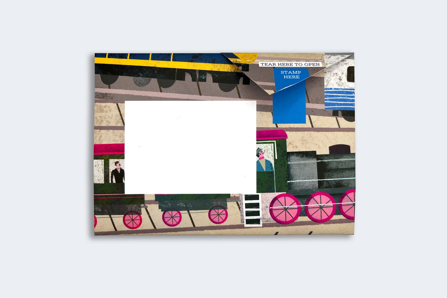 Pigeon Posted Letter Pack - Hop on Board | Flywheel | Stationery | Tasmania