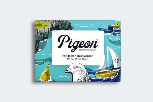 Pigeon Posted Letter Pack - Safe Harbour | Flywheel | Stationery | Tasmania