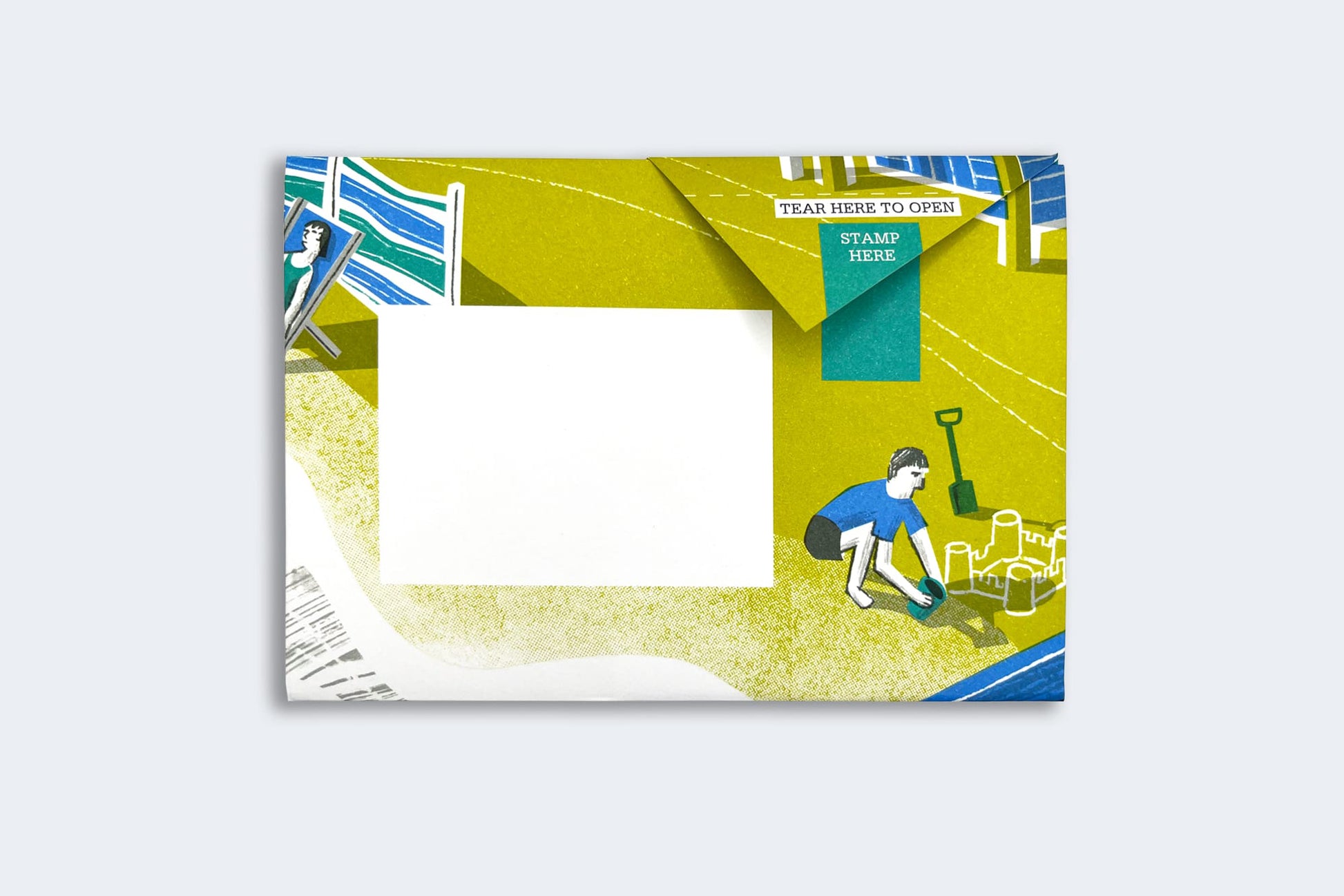 Pigeon Posted Letter Pack - Safe Harbour | Flywheel | Stationery | Tasmania