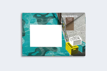 Pigeon Posted Letter Pack - Safe Harbour | Flywheel | Stationery | Tasmania