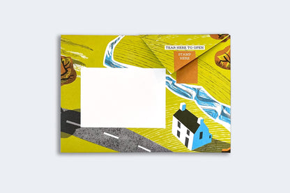 Pigeon Posted Letter Pack - Safe Harbour | Flywheel | Stationery | Tasmania