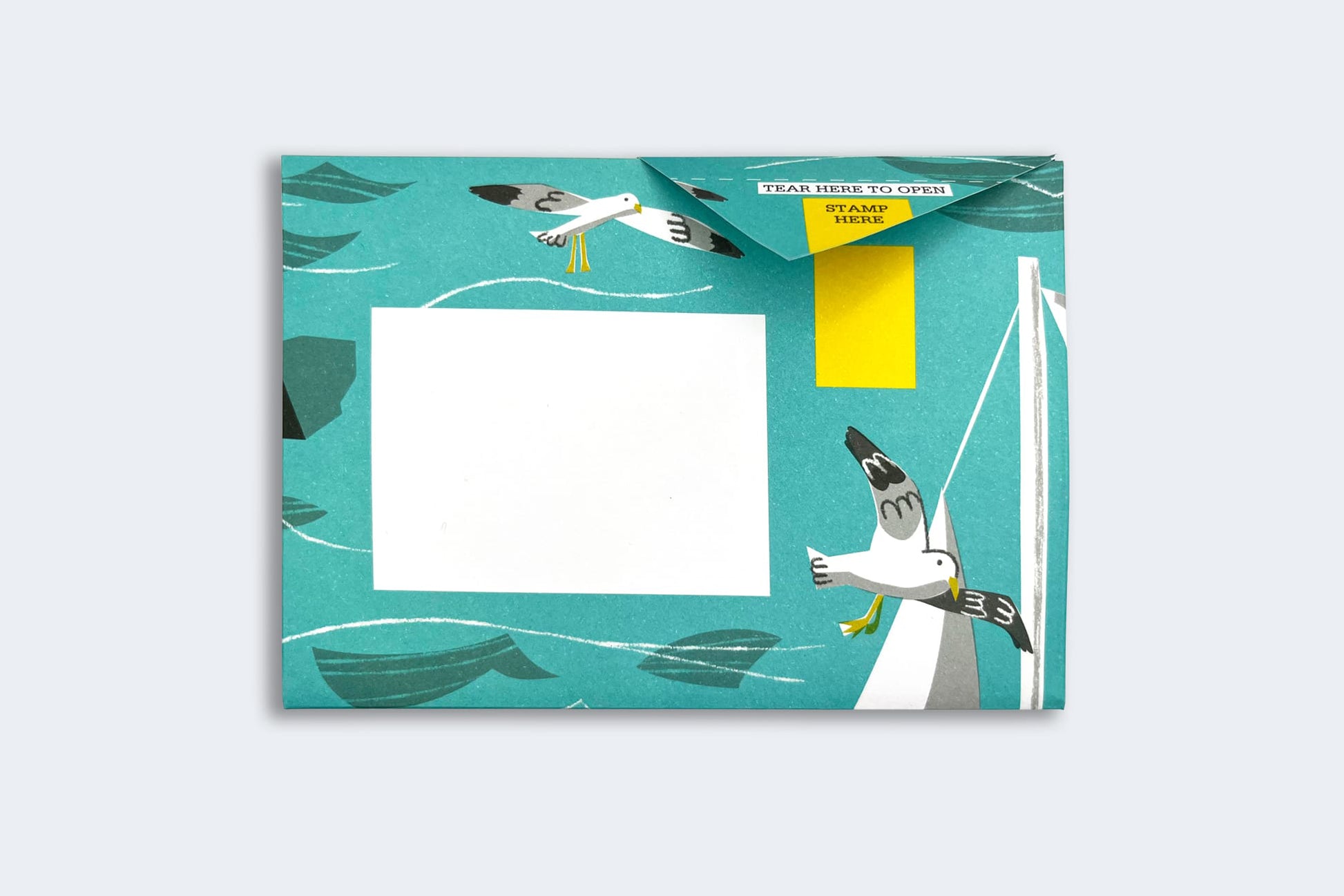 Pigeon Posted Letter Pack - Safe Harbour | Flywheel | Stationery | Tasmania
