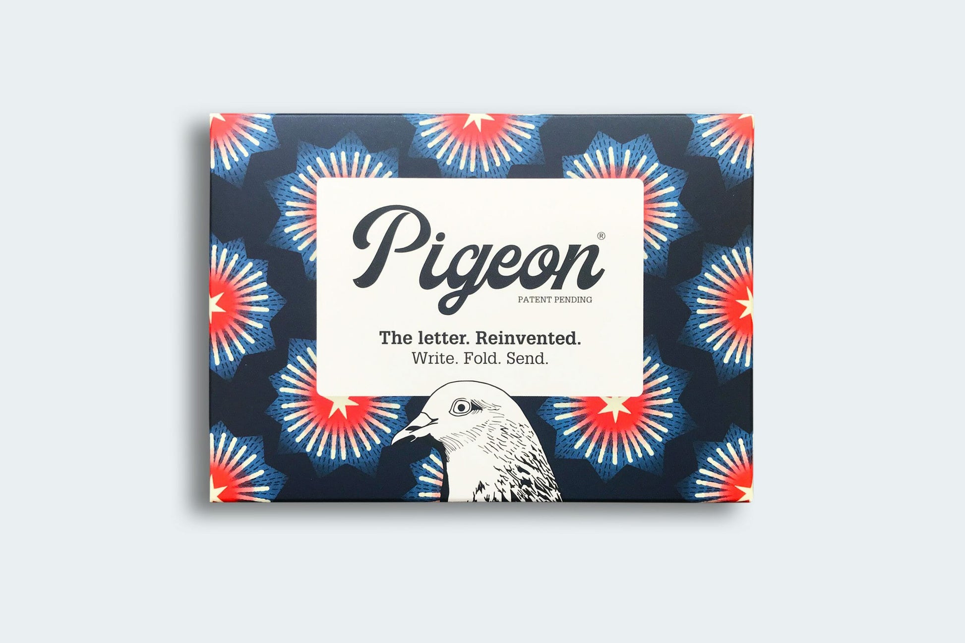 Pigeon Posted Letter Pack - Starburst | Flywheel | Stationery | Tasmania