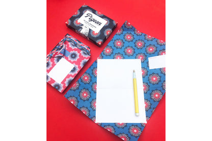 Pigeon Posted Letter Pack - Starburst | Flywheel | Stationery | Tasmania