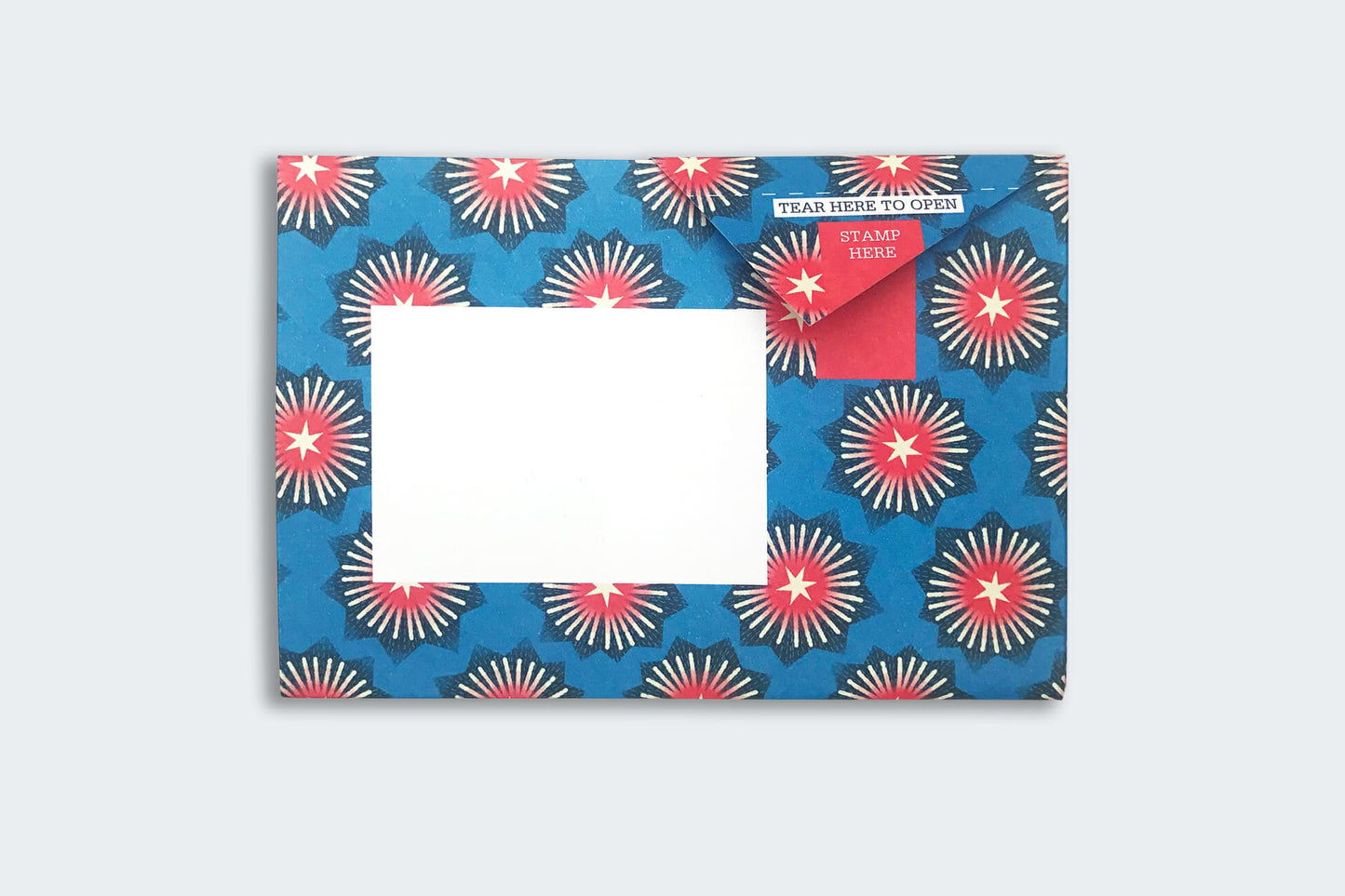 Pigeon Posted Letter Pack - Starburst | Flywheel | Stationery | Tasmania