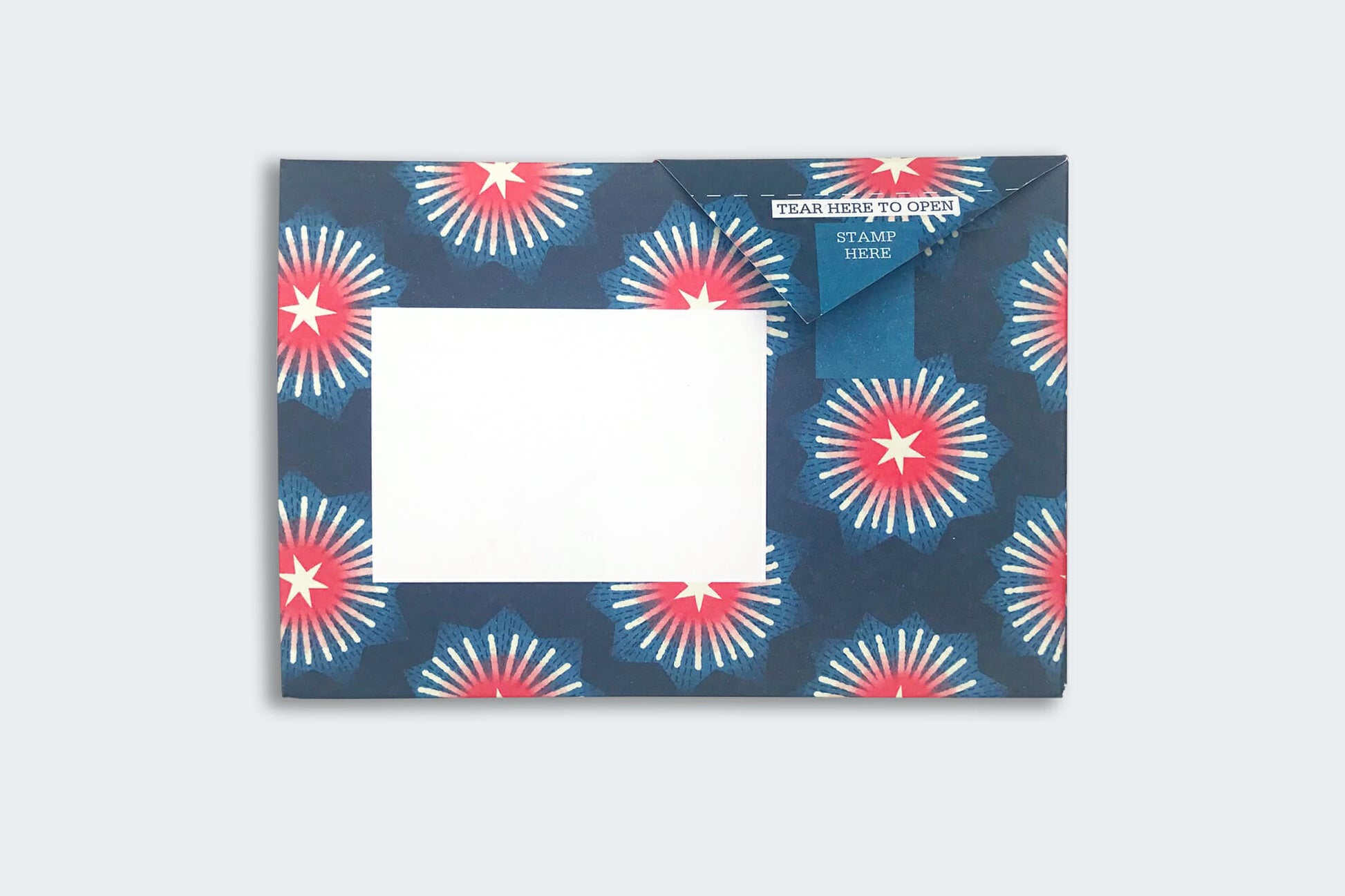 Pigeon Posted Letter Pack - Starburst | Flywheel | Stationery | Tasmania