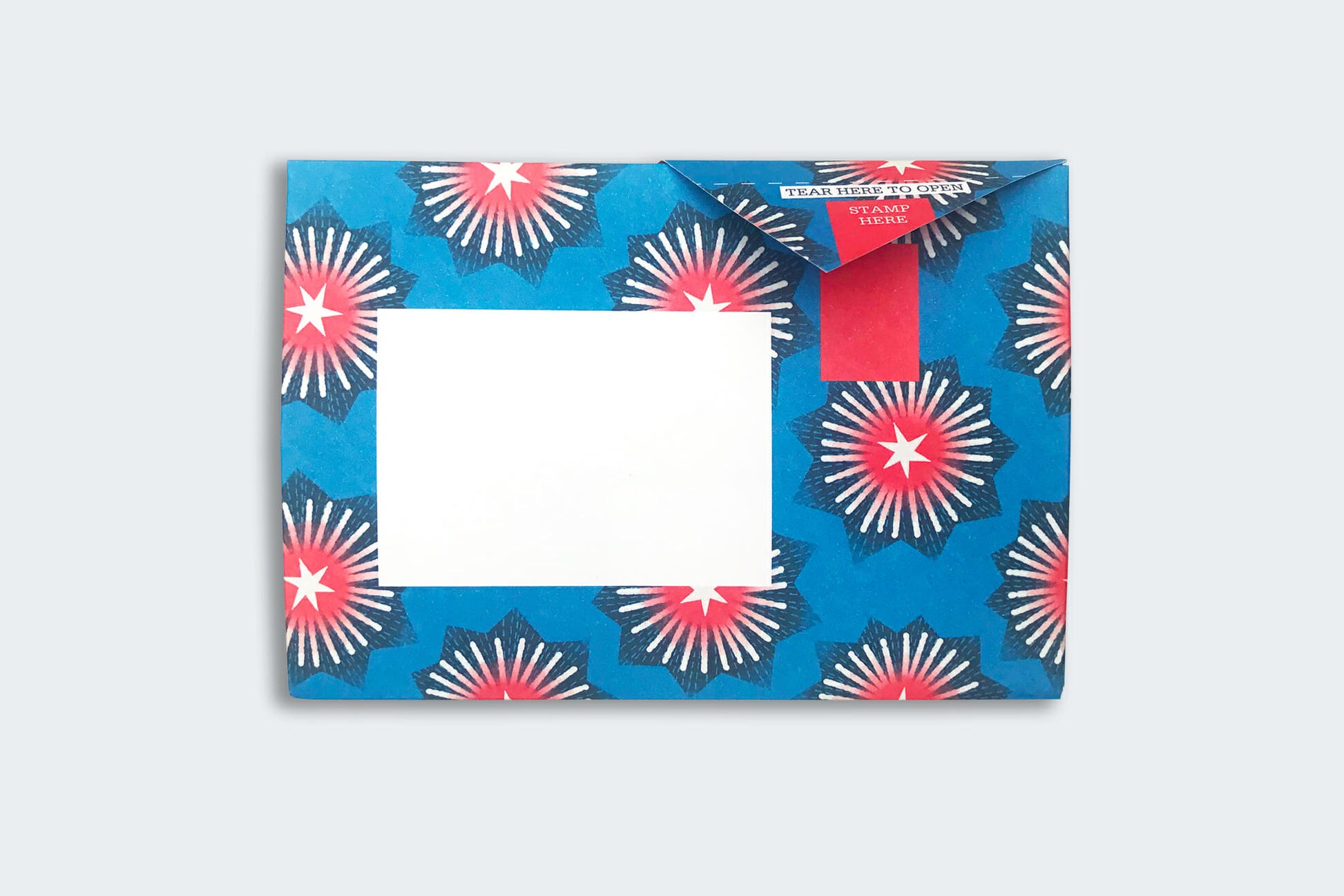 Pigeon Posted Letter Pack - Starburst | Flywheel | Stationery | Tasmania