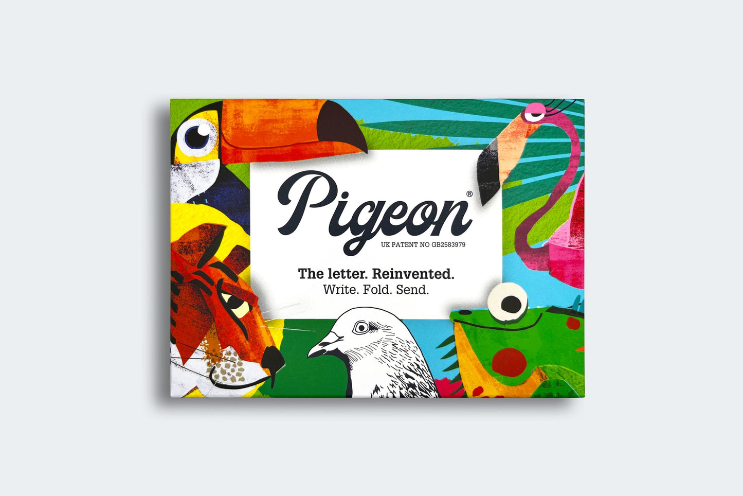 Pigeon Posted Letter Pack - Wild Lives | Flywheel | Stationery | Tasmania