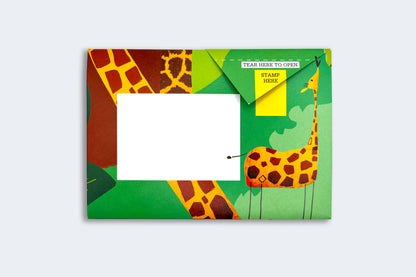 Pigeon Posted Letter Pack - Wild Lives | Flywheel | Stationery | Tasmania