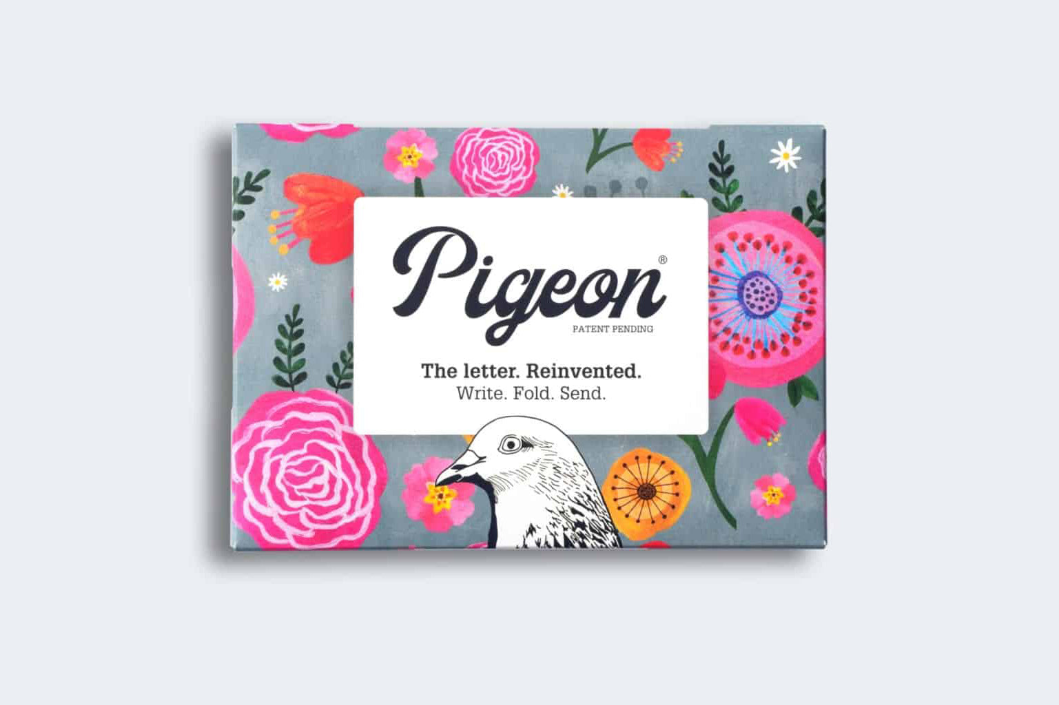 Pigeon Posted Letter Pack - Wildflower | Flywheel | Stationery | Tasmania
