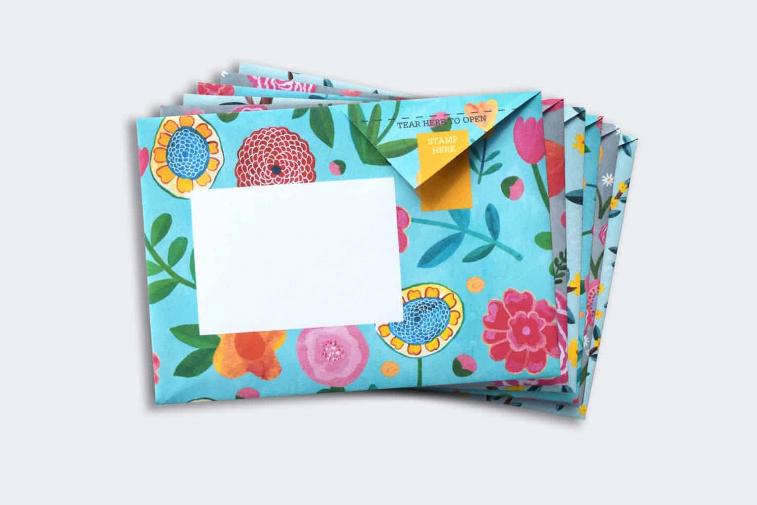Pigeon Posted Letter Pack - Wildflower | Flywheel | Stationery | Tasmania