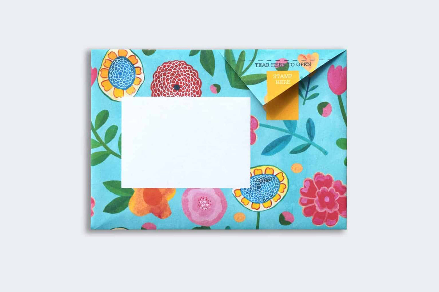 Pigeon Posted Letter Pack - Wildflower | Flywheel | Stationery | Tasmania
