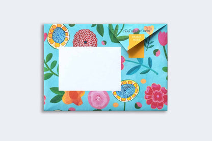 Pigeon Posted Letter Pack - Wildflower | Flywheel | Stationery | Tasmania