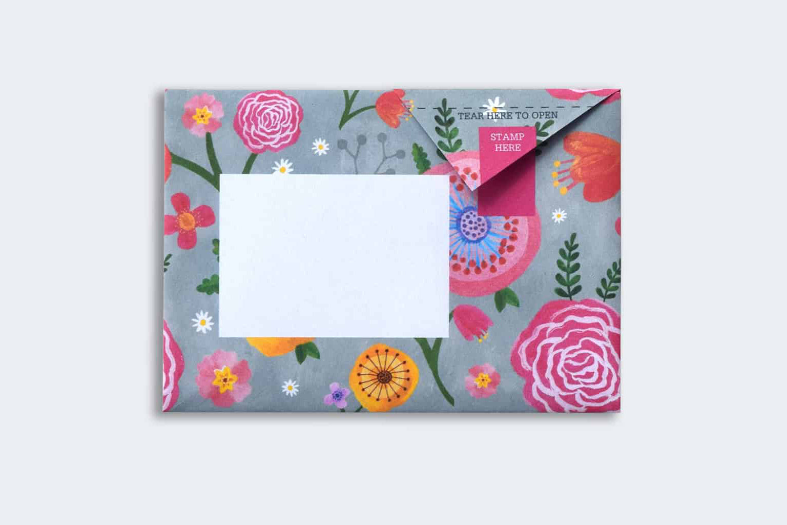 Pigeon Posted Letter Pack - Wildflower | Flywheel | Stationery | Tasmania