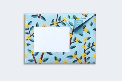 Pigeon Posted Letter Pack - Wildflower | Flywheel | Stationery | Tasmania