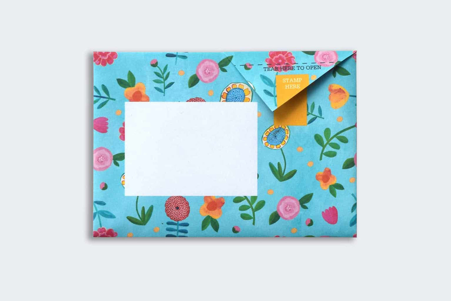 Pigeon Posted Letter Pack - Wildflower | Flywheel | Stationery | Tasmania