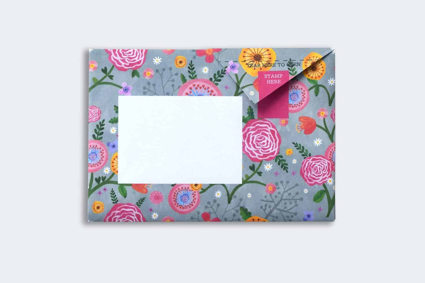 Pigeon Posted Letter Pack - Wildflower | Flywheel | Stationery | Tasmania