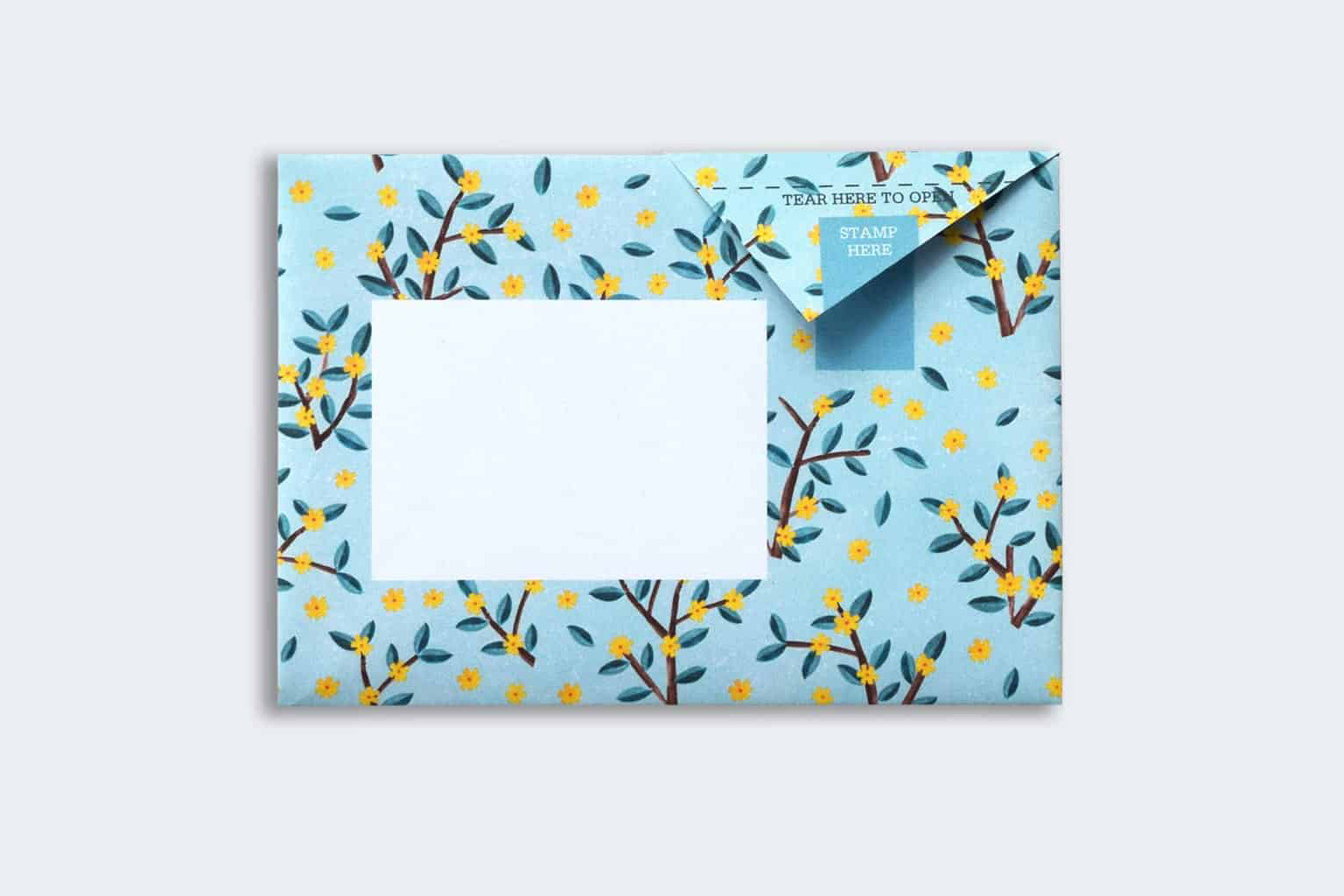 Pigeon Posted Letter Pack - Wildflower | Flywheel | Stationery | Tasmania