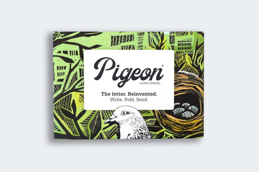 Pigeon Posted Letter Pack - Wonderfully Wild | Flywheel | Stationery | Tasmania
