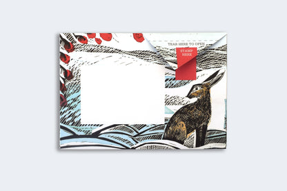 Pigeon Posted Letter Pack - Wonderfully Wild | Flywheel | Stationery | Tasmania