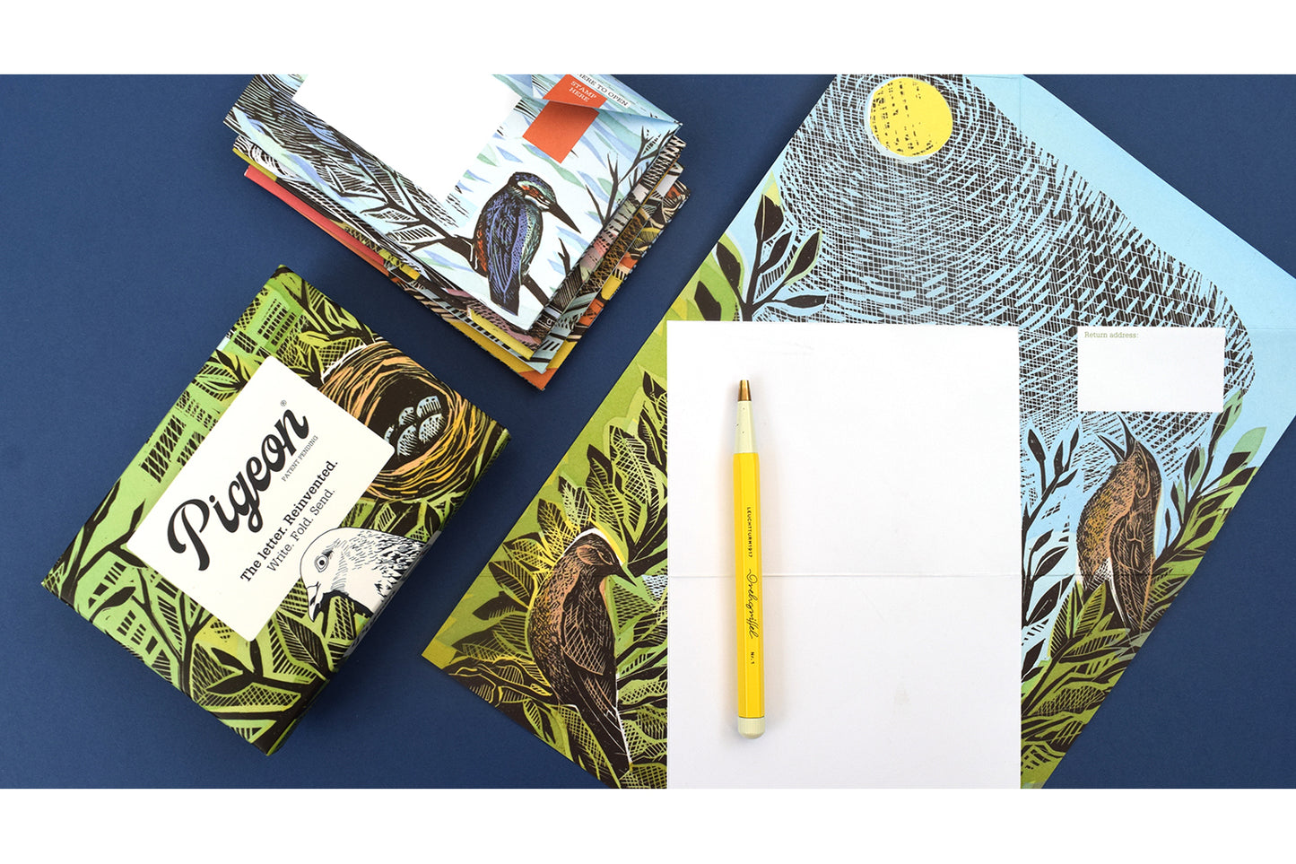 Pigeon Posted Letter Pack - Wonderfully Wild | Flywheel | Stationery | Tasmania