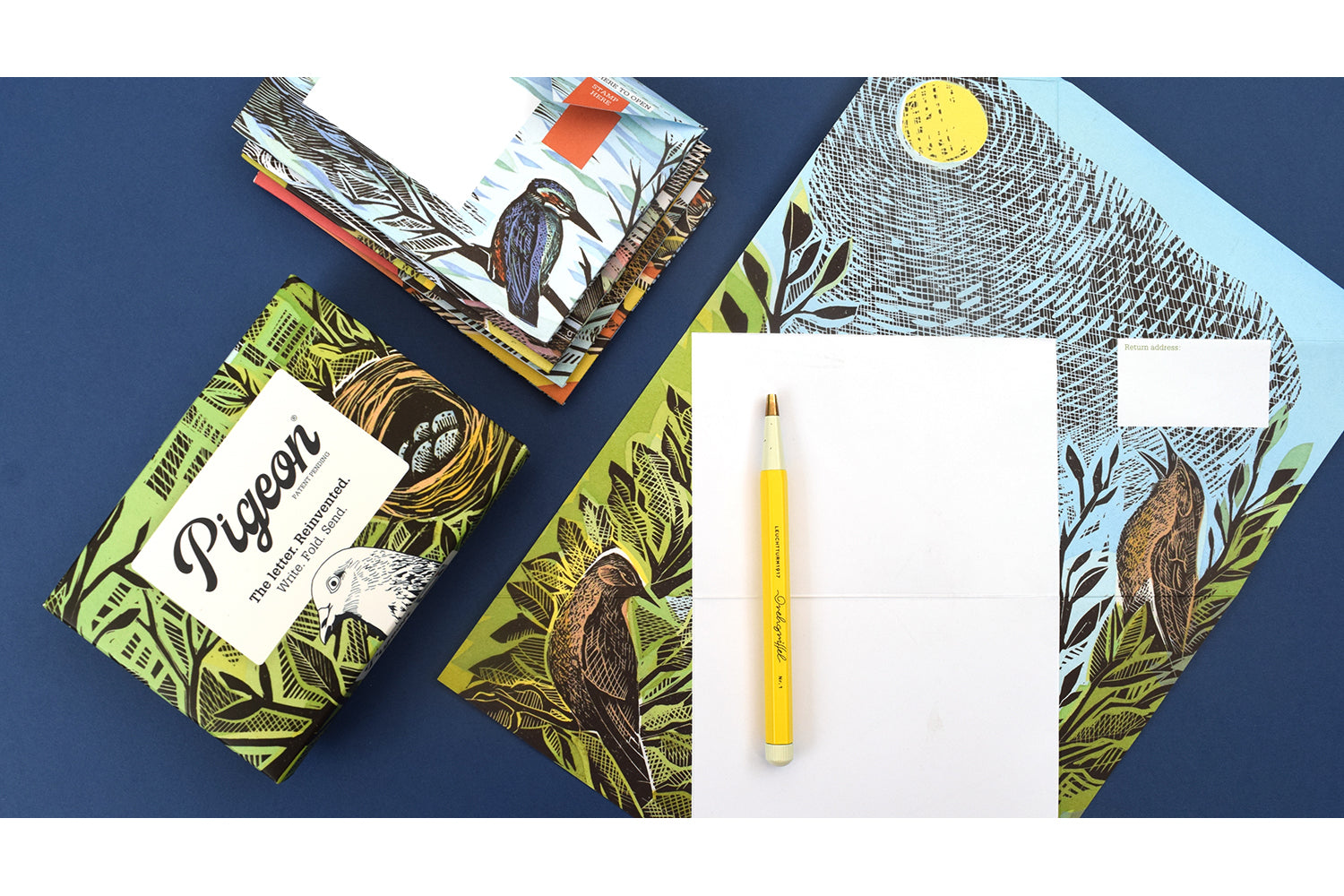 Pigeon Posted Letter Pack - Wonderfully Wild | Flywheel | Stationery | Tasmania