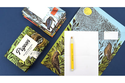 Pigeon Posted Letter Pack - Wonderfully Wild | Flywheel | Stationery | Tasmania