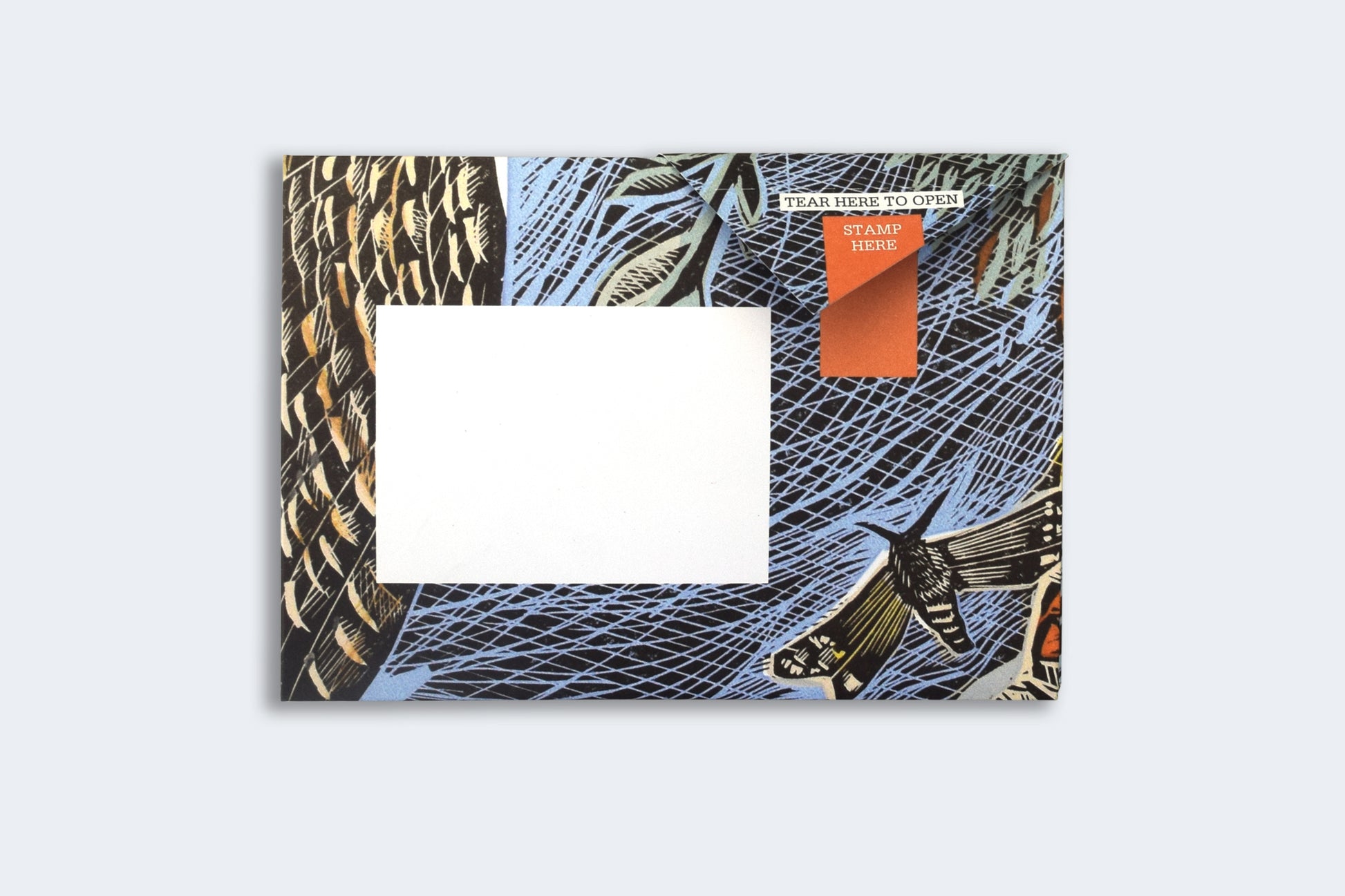 Pigeon Posted Letter Pack - Wonderfully Wild | Flywheel | Stationery | Tasmania