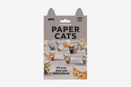 Pikkii Paper Cats Flywheel Stationery Tasmania