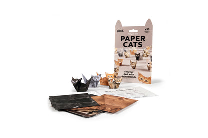 Pikkii Paper Cats Flywheel Stationery Tasmania