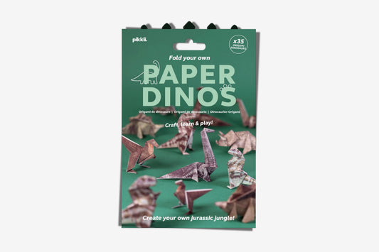 Pikkii Paper Dinos Flywheel Stationery Tasmania