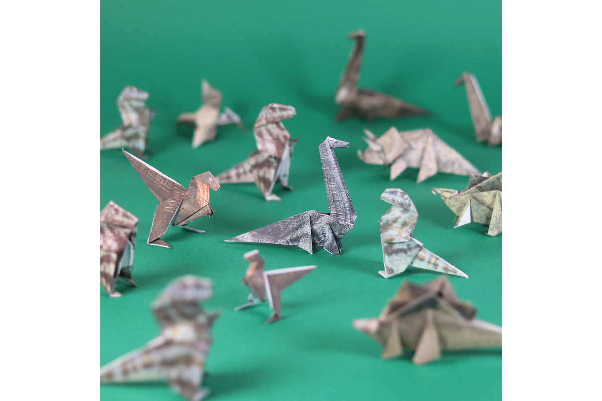 Pikkii Paper Dinos Flywheel Stationery Tasmania