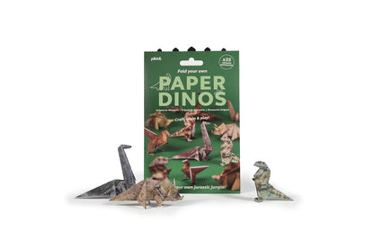 Pikkii Paper Dinos Flywheel Stationery Tasmania