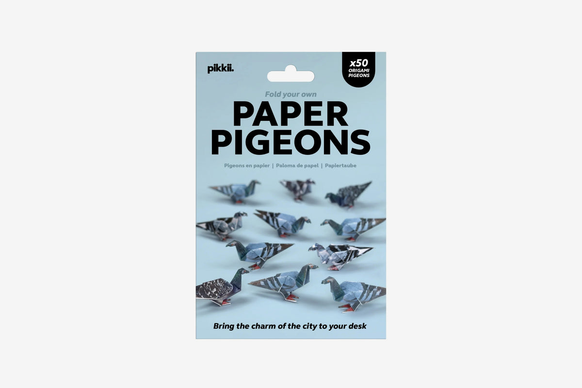 Pikkii Paper Pigeons Flywheel Stationery Tasmania