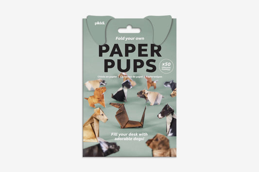 Pikkii Paper Pups Flywheel Stationery Tasmania