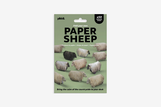 Pikkii Paper Sheep Flywheel Stationery Tasmania