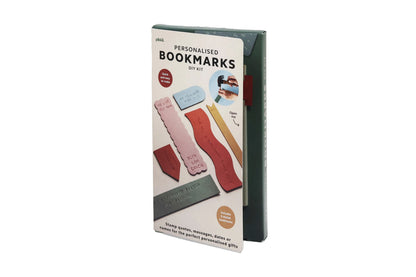 Pikkii Personalised Bookmarks DIY Kit Flywheel Stationery Tasmania